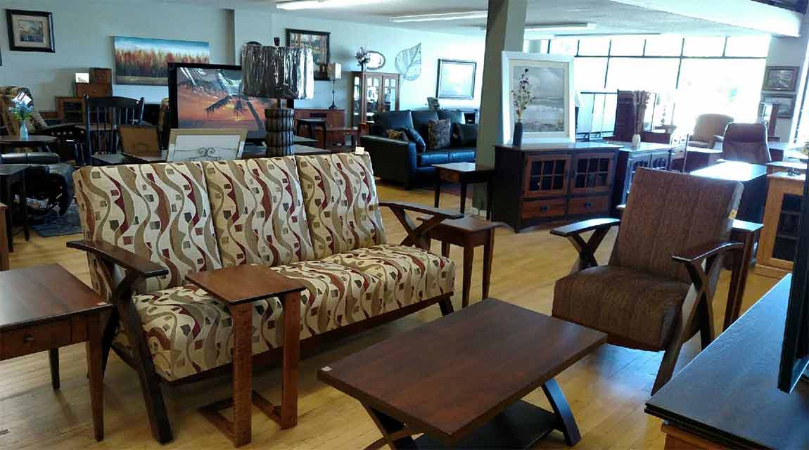 amish reflections | amish furniture store midland mi