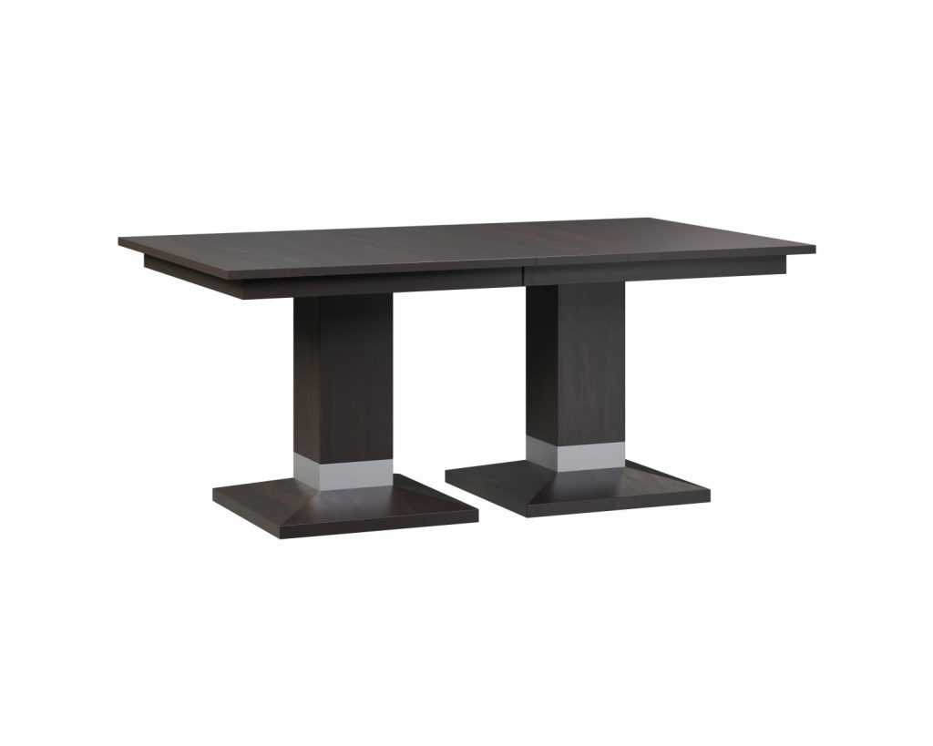 Alcoe Double Pedestal Table