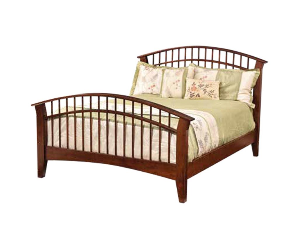 Arch Spindle Bed