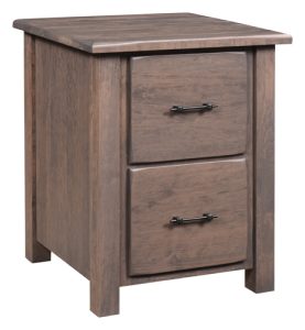 Barn Floor 2 Drawer File Cabinet