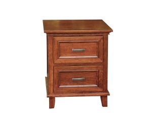 Brooklyn 2 Drawer Nightstand