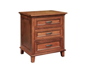 Brooklyn 3 Drawer Nightstand