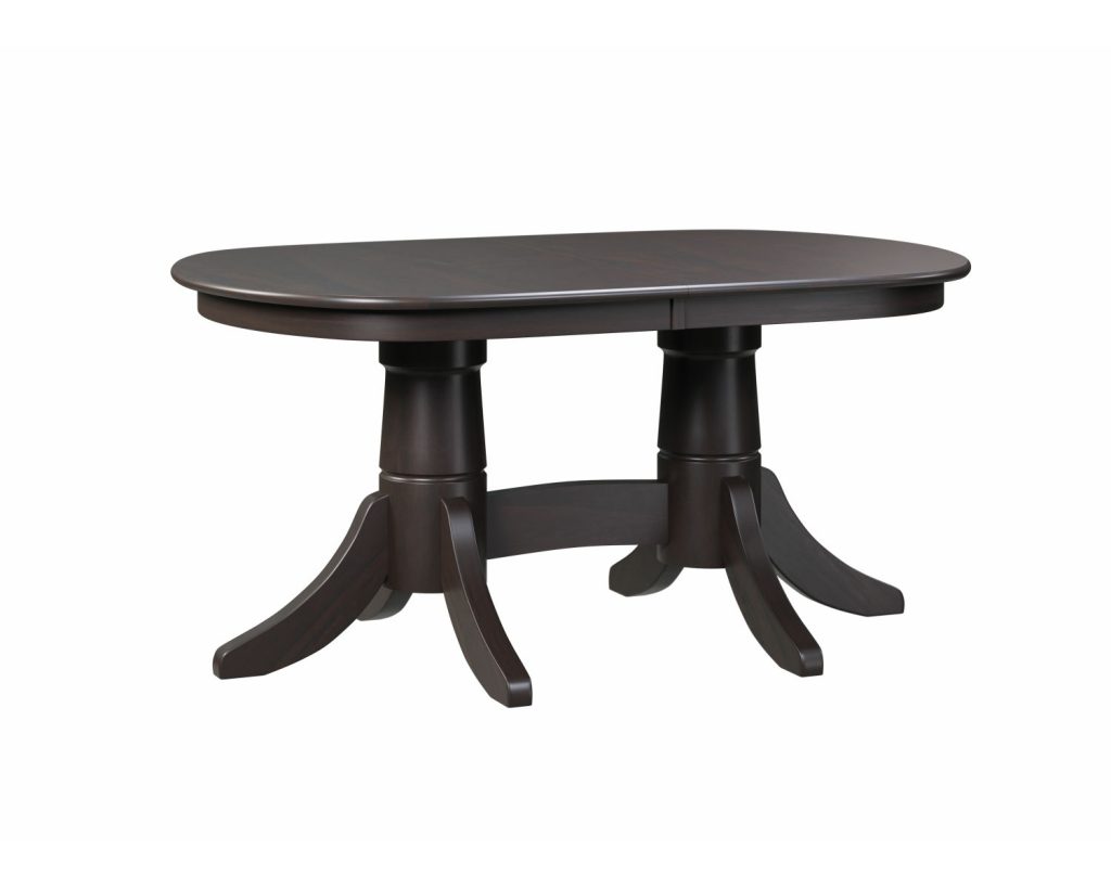 Classic Shaker Double Pedestal Table