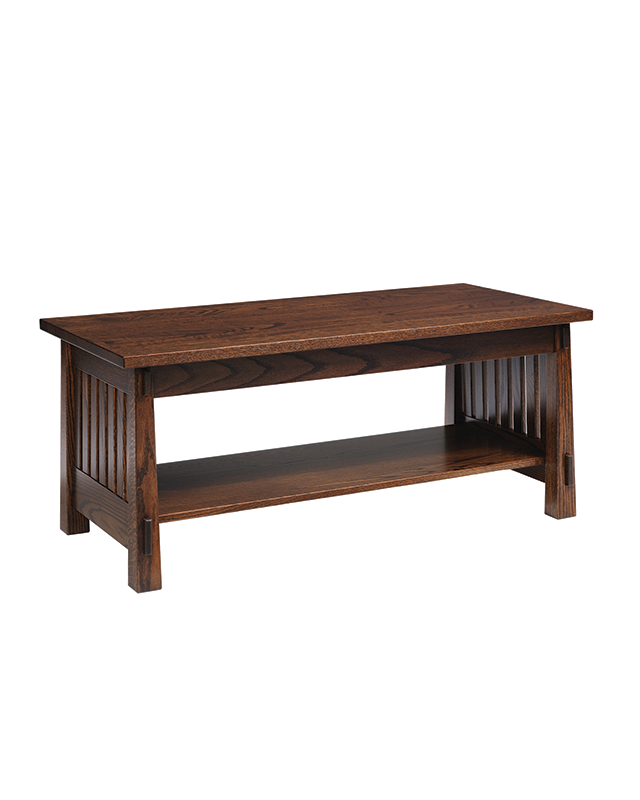 Country Mission Coffee Table