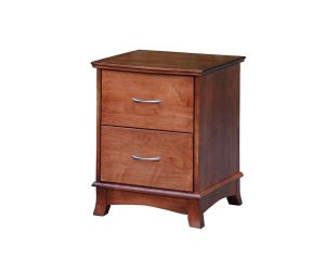 Crescent 2 Drawer Nightstand