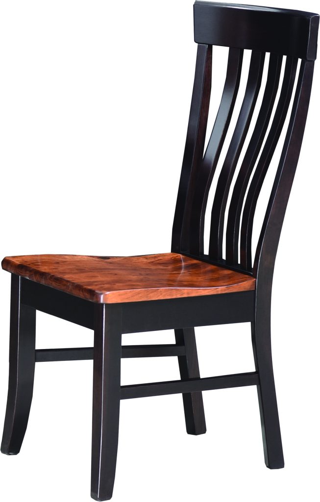 Curved Shaker Shannon Side Chair