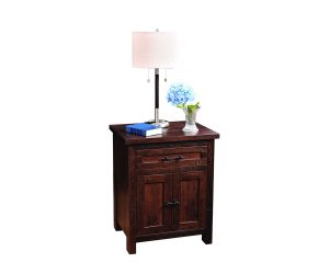 Denali 1 Drawer 1 Door Nightstand