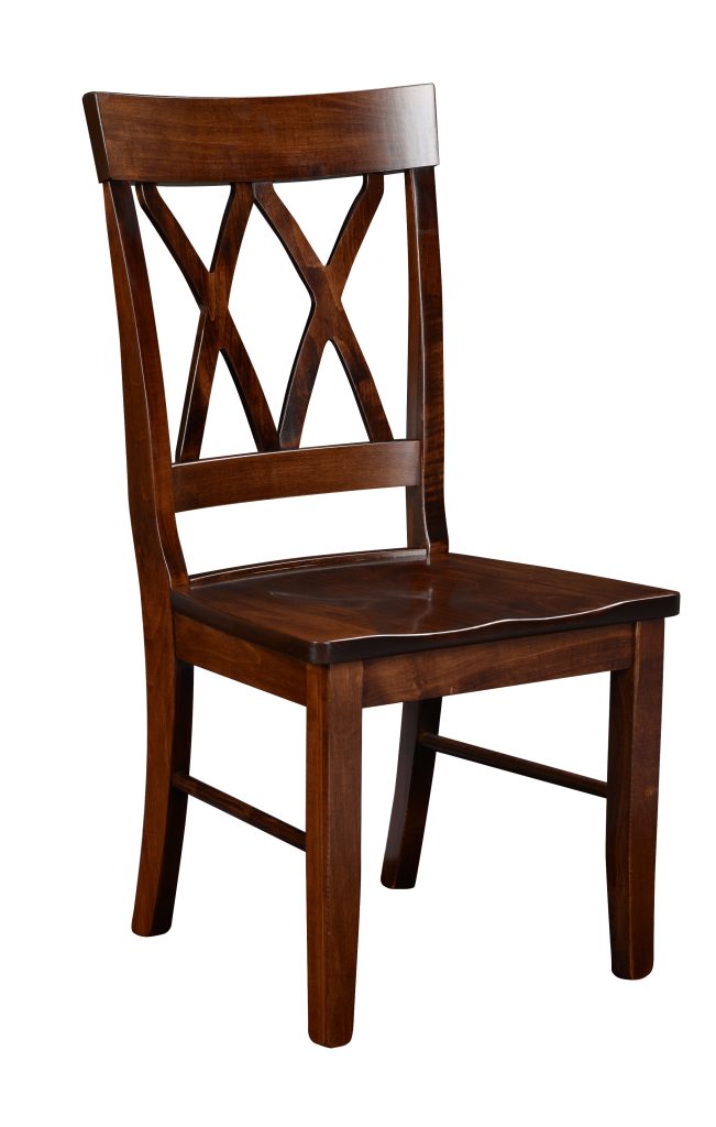 Double-X Side Chair