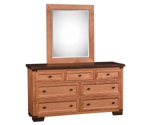 Farmhouse Double Dresser