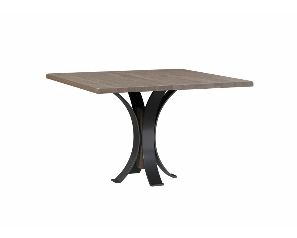 Frontier Single Pedestal Table