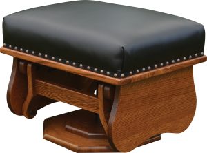 Gliding Platform Ottoman