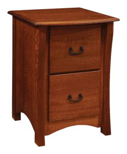 Master 2 Drawer File Cabinet