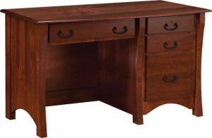 Master 44'' Single Pedestal Desk