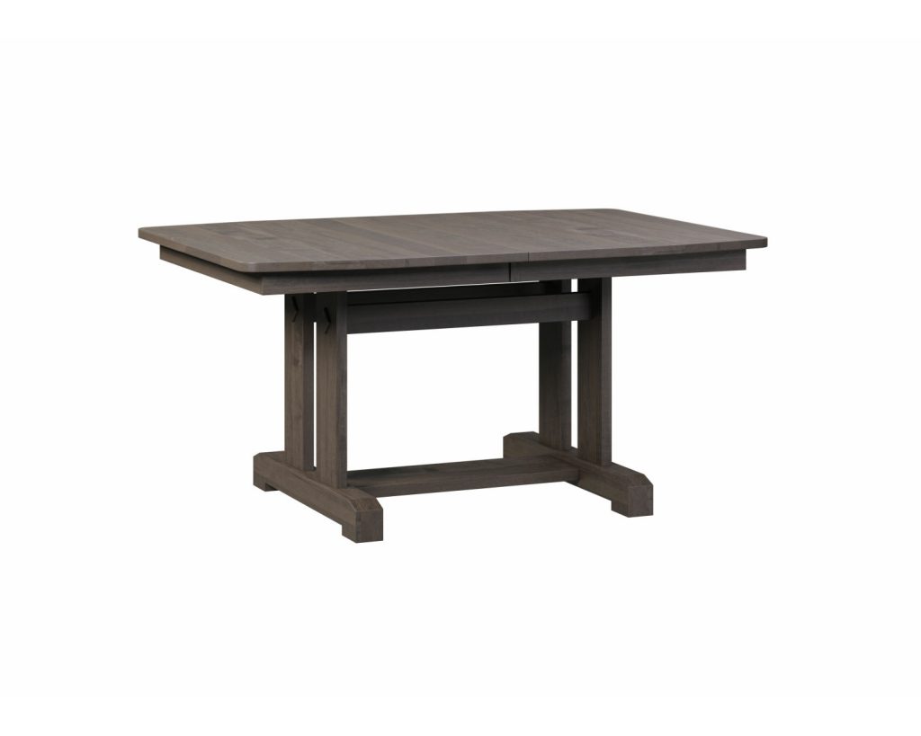 Raleigh Double Pedestal Table