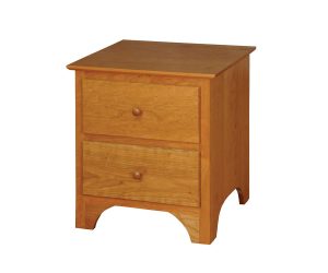 Shaker 2 Drawer Nightstand