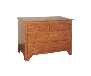 Shaker 4 Drawer Dresser