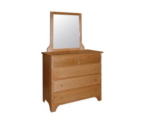 Shaker 5 Drawer Dresser