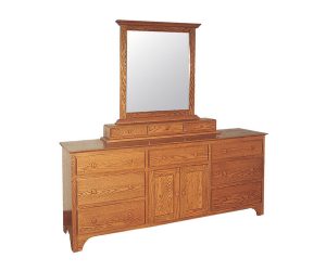 Shaker Triple Dresser