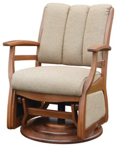 Sierra Low Back Swivel Glider