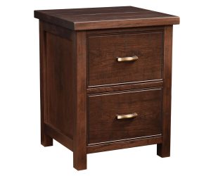 Timbermill 2 Drawer Nighstand