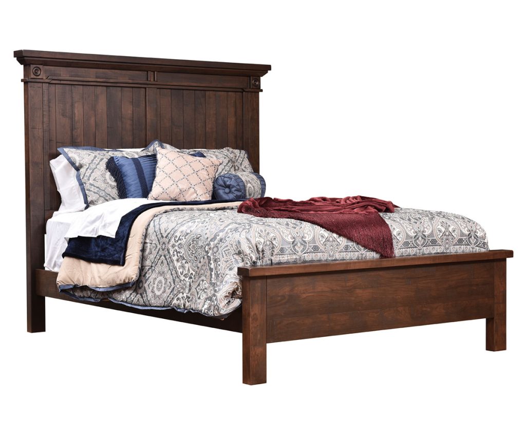 Timbermill Panel Bed