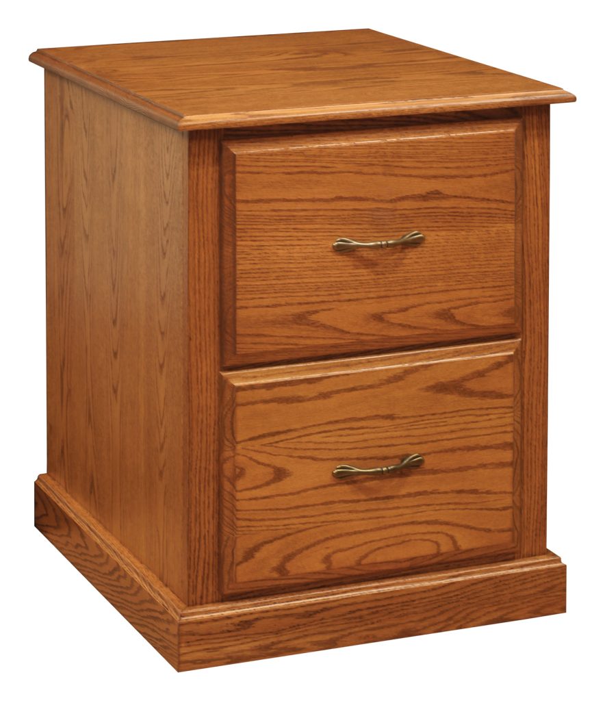 Traditional 2 Drawer File Cabinet
