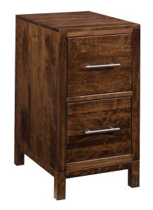 Vienna 2 Drawer File Cabinet (1)