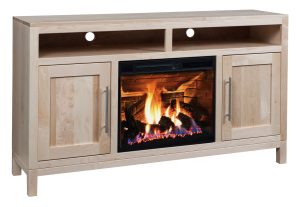 Vienna 60'' Fireplace TV Stand