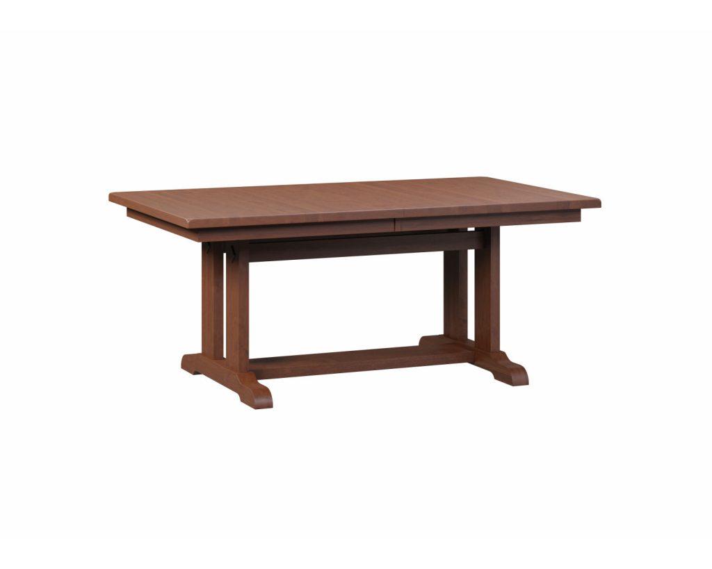 Wigal Double Pedestal Table