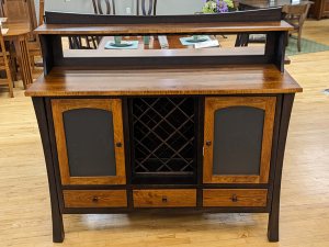 Woodbury Buffet with Wine Rack